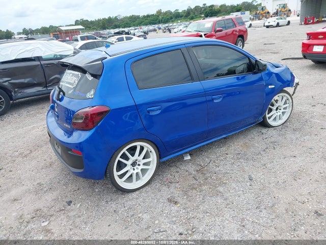 2018 Mitsubishi Mirage Es მანქანა იყიდება აუქციონზე, vin: ML32A3HJ0JH004706, აუქციონის ნომერი: 46265052