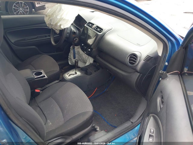 2018 Mitsubishi Mirage Es მანქანა იყიდება აუქციონზე, vin: ML32A3HJ0JH004706, აუქციონის ნომერი: 46265052