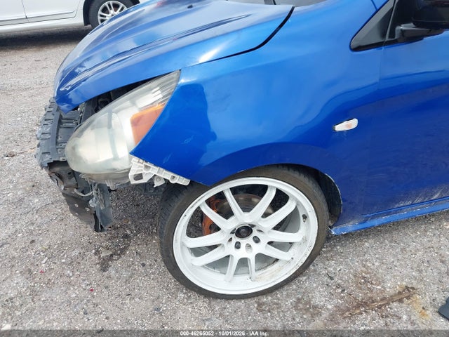 2018 Mitsubishi Mirage Es მანქანა იყიდება აუქციონზე, vin: ML32A3HJ0JH004706, აუქციონის ნომერი: 46265052