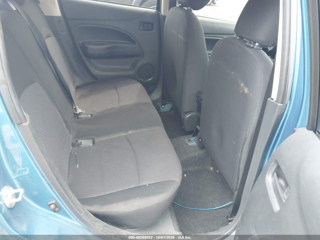 2018 Mitsubishi Mirage Es მანქანა იყიდება აუქციონზე, vin: ML32A3HJ0JH004706, აუქციონის ნომერი: 46265052