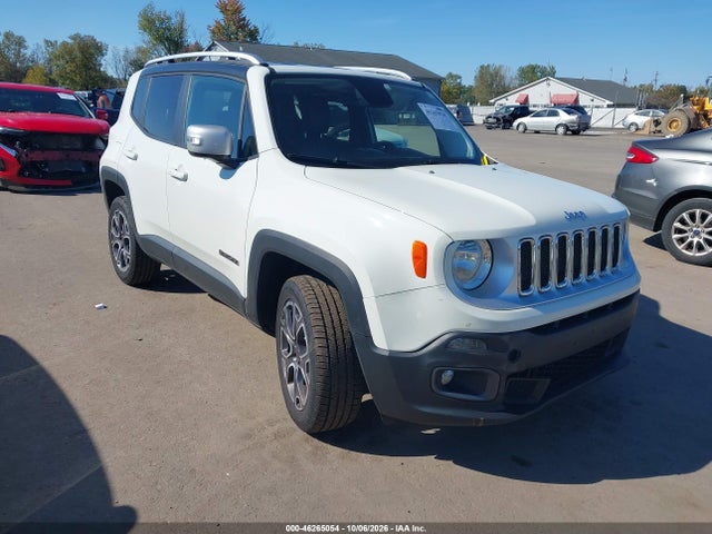 2015 Jeep Renegade Limited მანქანა იყიდება აუქციონზე, vin: ZACCJBDTXFPB41235, აუქციონის ნომერი: 46265054