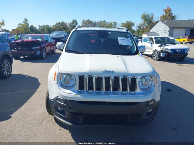 2015 Jeep Renegade Limited მანქანა იყიდება აუქციონზე, vin: ZACCJBDTXFPB41235, აუქციონის ნომერი: 46265054