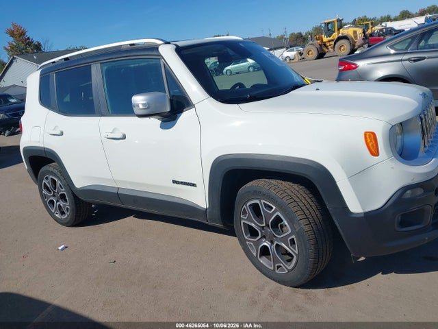 2015 Jeep Renegade Limited მანქანა იყიდება აუქციონზე, vin: ZACCJBDTXFPB41235, აუქციონის ნომერი: 46265054
