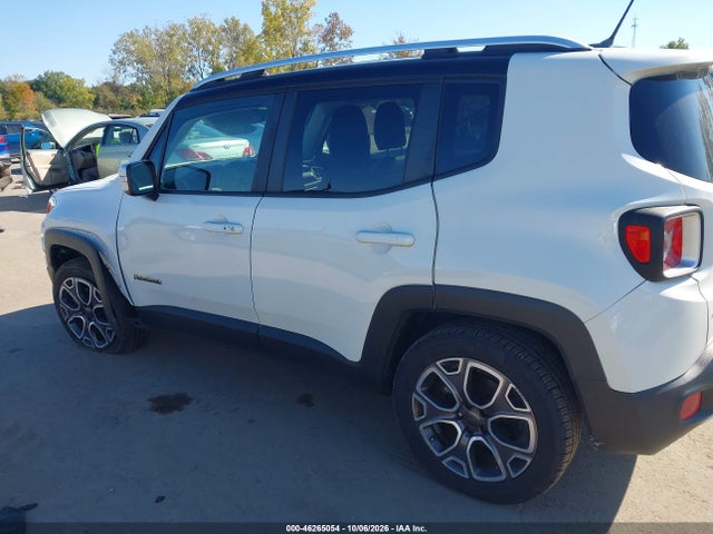 2015 Jeep Renegade Limited მანქანა იყიდება აუქციონზე, vin: ZACCJBDTXFPB41235, აუქციონის ნომერი: 46265054