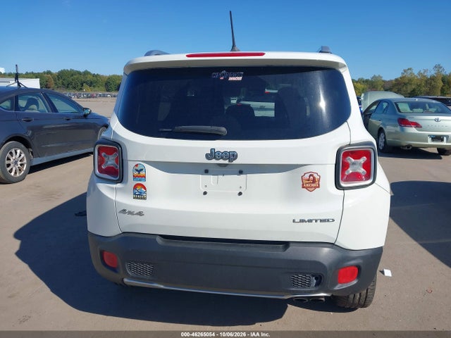 2015 Jeep Renegade Limited მანქანა იყიდება აუქციონზე, vin: ZACCJBDTXFPB41235, აუქციონის ნომერი: 46265054