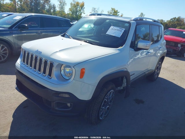 2015 Jeep Renegade Limited მანქანა იყიდება აუქციონზე, vin: ZACCJBDTXFPB41235, აუქციონის ნომერი: 46265054