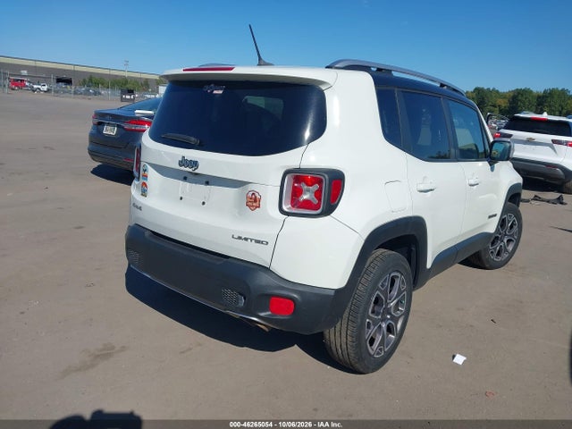 2015 Jeep Renegade Limited მანქანა იყიდება აუქციონზე, vin: ZACCJBDTXFPB41235, აუქციონის ნომერი: 46265054