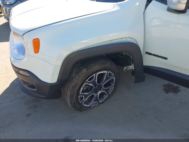 2015 Jeep Renegade Limited მანქანა იყიდება აუქციონზე, vin: ZACCJBDTXFPB41235, აუქციონის ნომერი: 46265054