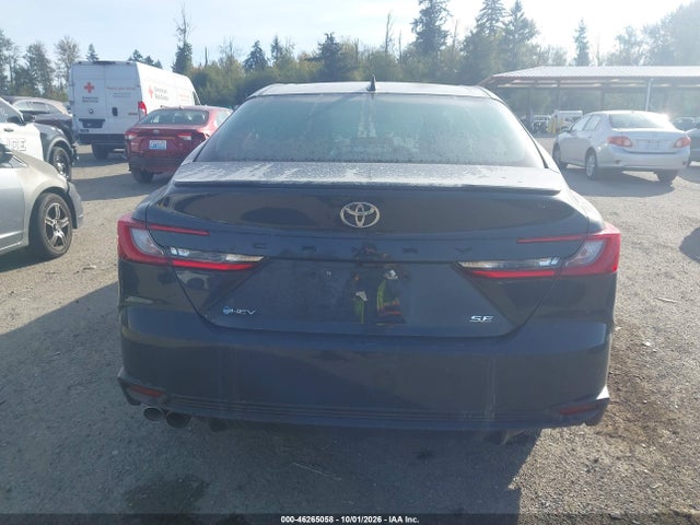 Toyota CAMRY SE 2025 4T1DAACK6SU590908 Image 16