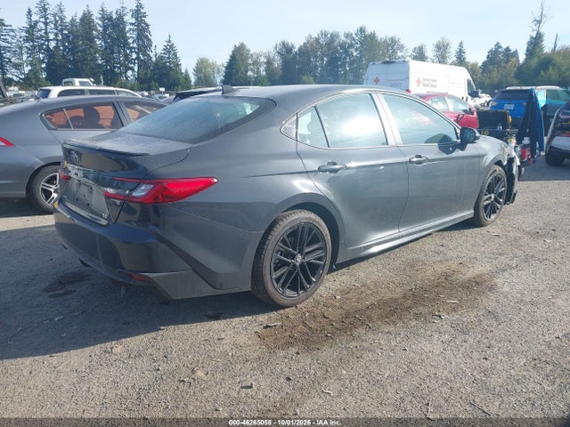 Toyota CAMRY SE 2025 4T1DAACK6SU590908 Image 4