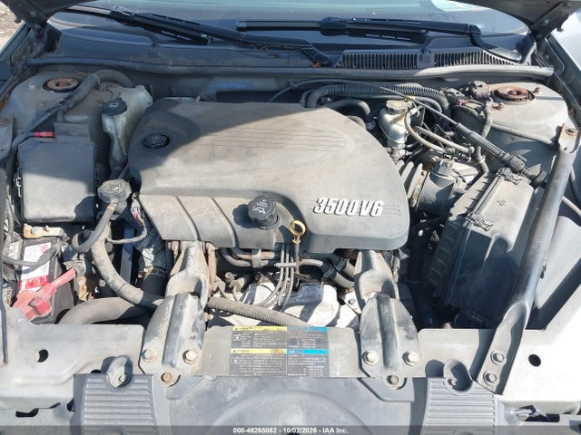 2009 Chevrolet Impala Ls მანქანა იყიდება აუქციონზე, vin: 2G1WB57K391226598, აუქციონის ნომერი: 46265062