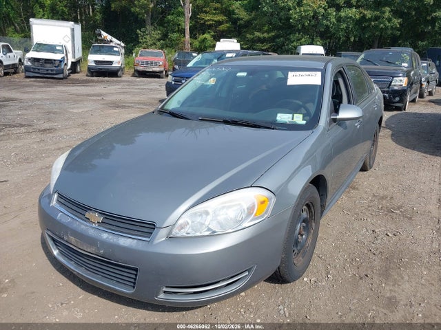 2009 Chevrolet Impala Ls მანქანა იყიდება აუქციონზე, vin: 2G1WB57K391226598, აუქციონის ნომერი: 46265062