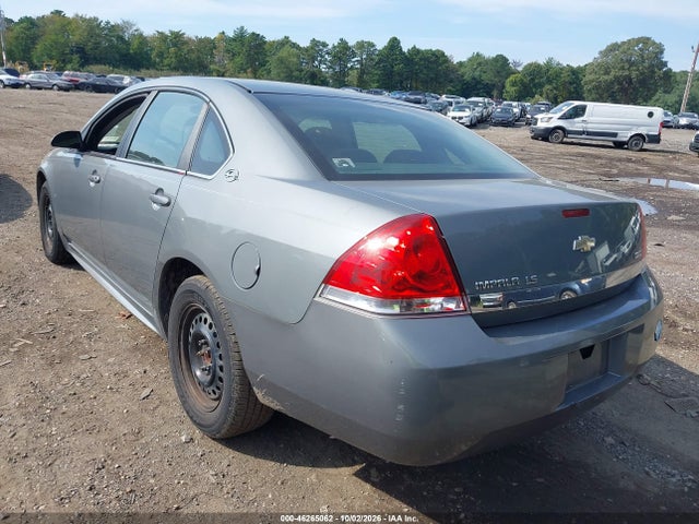 2009 Chevrolet Impala Ls მანქანა იყიდება აუქციონზე, vin: 2G1WB57K391226598, აუქციონის ნომერი: 46265062