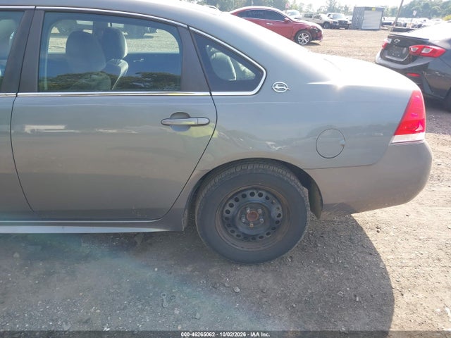 2009 Chevrolet Impala Ls მანქანა იყიდება აუქციონზე, vin: 2G1WB57K391226598, აუქციონის ნომერი: 46265062