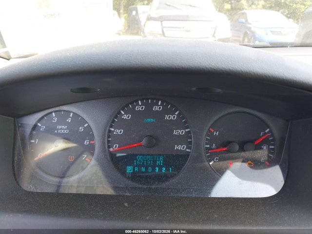 2009 Chevrolet Impala Ls მანქანა იყიდება აუქციონზე, vin: 2G1WB57K391226598, აუქციონის ნომერი: 46265062