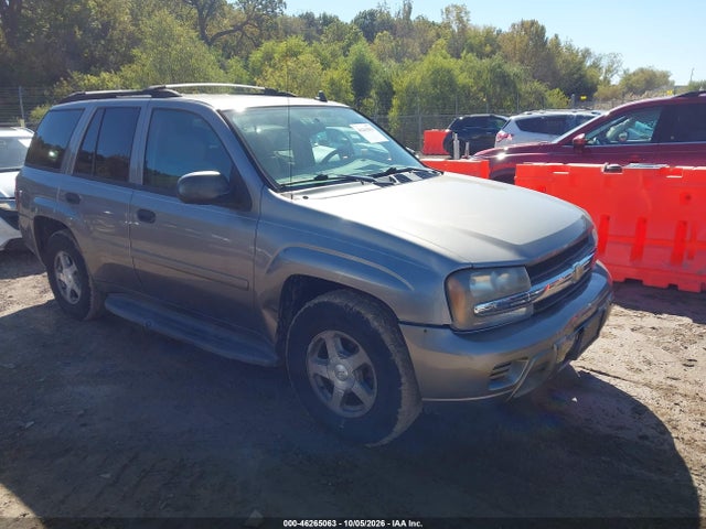 46265063 :رقم المزاد ، 1GNDT13S662219691 vin ، 2006 Chevrolet Trailblazer Ls مزاد بيع