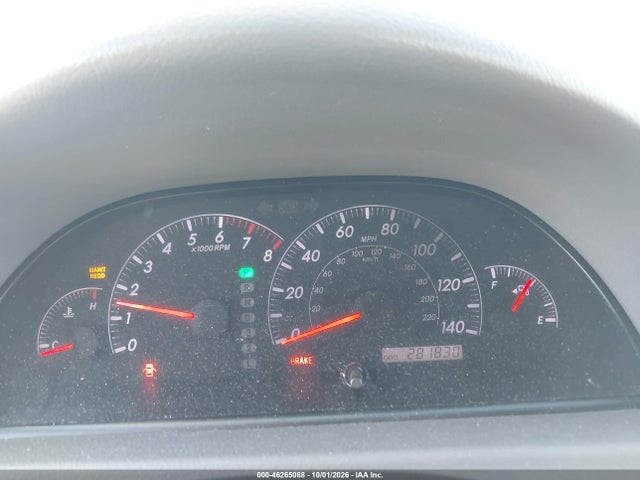 Продаж на аукціоні авто 2006 Toyota Camry Std, vin: 4T1BE32KX6U662319, номер лоту: 46265088