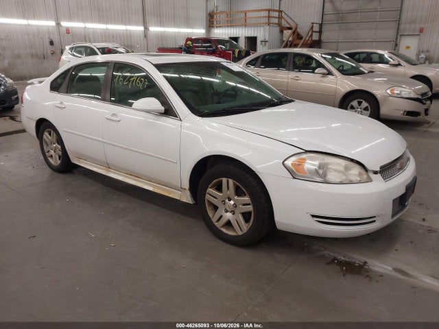 46265093 :رقم المزاد ، 2G1WG5E35C1108198 vin ، 2012 Chevrolet Impala Lt مزاد بيع