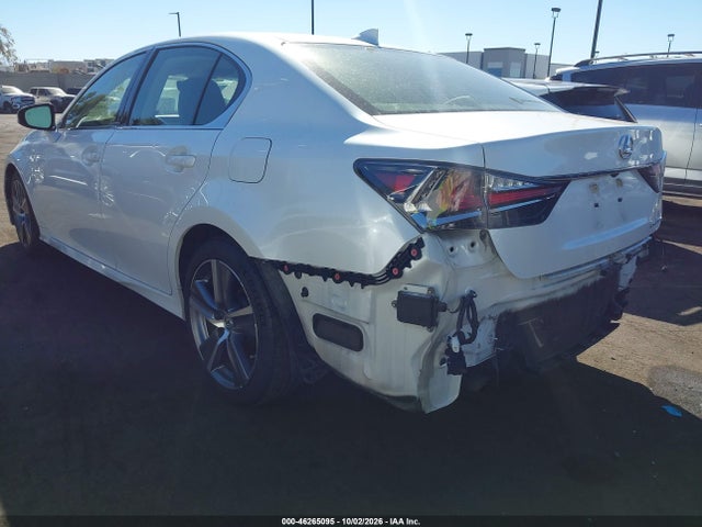 Продаж на аукціоні авто 2016 Lexus Gs 350, vin: JTHBZ1BL2GA003402, номер лоту: 46265095