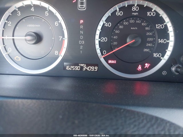 Aukcja sprzedaży 2010 Honda Accord 2.4 Ex, vin: 1HGCS1B76AA005353, numer aukcji: 46265098