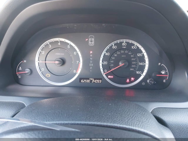 Aukcja sprzedaży 2010 Honda Accord 2.4 Ex, vin: 1HGCS1B76AA005353, numer aukcji: 46265098