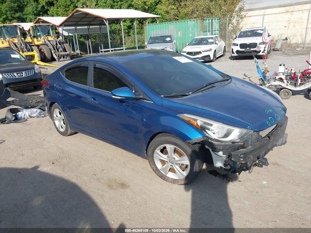 Продажа на аукционе авто 2016 Hyundai Elantra Value Edition, vin: KMHDH4AE0GU582899, номер лота: 46265109