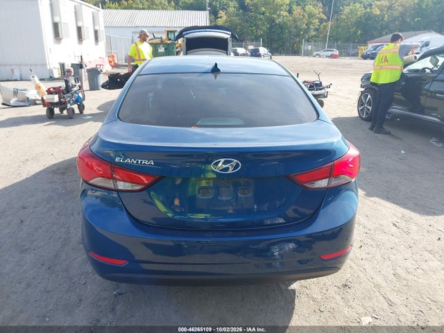 Продаж на аукціоні авто 2016 Hyundai Elantra Value Edition, vin: KMHDH4AE0GU582899, номер лоту: 46265109