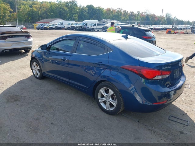 Продаж на аукціоні авто 2016 Hyundai Elantra Value Edition, vin: KMHDH4AE0GU582899, номер лоту: 46265109