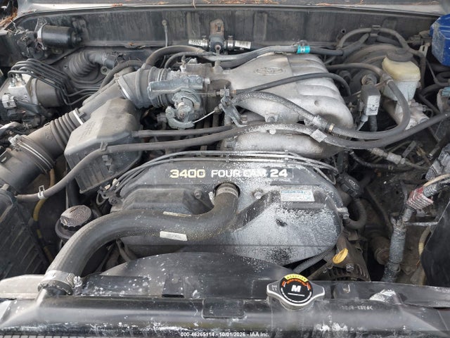 46265114 :رقم المزاد ، JT3GN86R2Y0167108 vin ، 2000 Toyota 4runner Sr5 V6 مزاد بيع