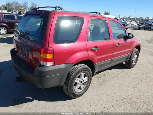 2006 Ford Escape Xls მანქანა იყიდება აუქციონზე, vin: 1FMYU02Z06KA04514, აუქციონის ნომერი: 46265115