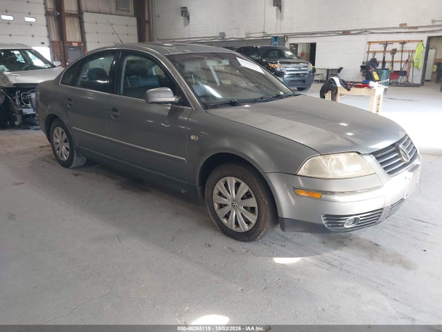 46265119 :رقم المزاد ، WVWPD63B12P443352 vin ، 2002 Volkswagen Passat Gls مزاد بيع