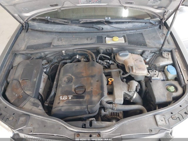 Продажа на аукционе авто 2002 Volkswagen Passat Gls, vin: WVWPD63B12P443352, номер лота: 46265119