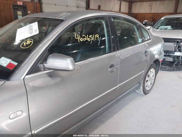 Продажа на аукционе авто 2002 Volkswagen Passat Gls, vin: WVWPD63B12P443352, номер лота: 46265119
