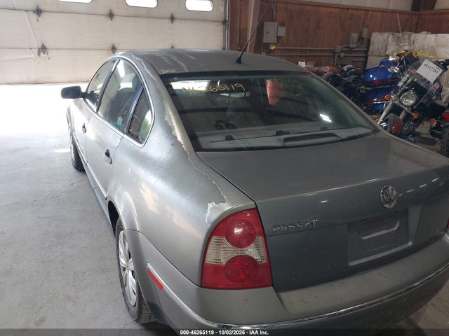 Продажа на аукционе авто 2002 Volkswagen Passat Gls, vin: WVWPD63B12P443352, номер лота: 46265119