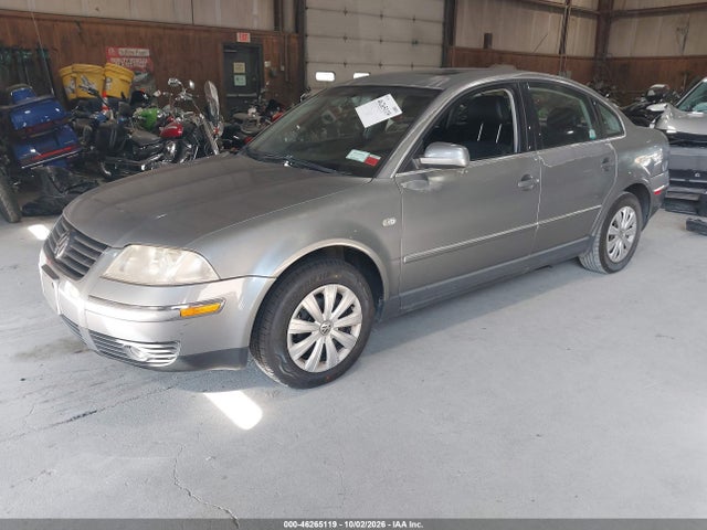 Продажа на аукционе авто 2002 Volkswagen Passat Gls, vin: WVWPD63B12P443352, номер лота: 46265119