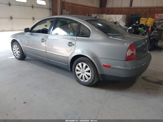 Продажа на аукционе авто 2002 Volkswagen Passat Gls, vin: WVWPD63B12P443352, номер лота: 46265119