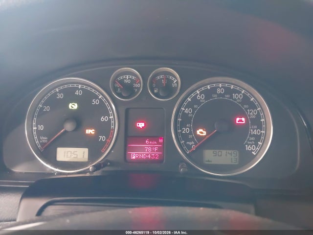 Продажа на аукционе авто 2002 Volkswagen Passat Gls, vin: WVWPD63B12P443352, номер лота: 46265119