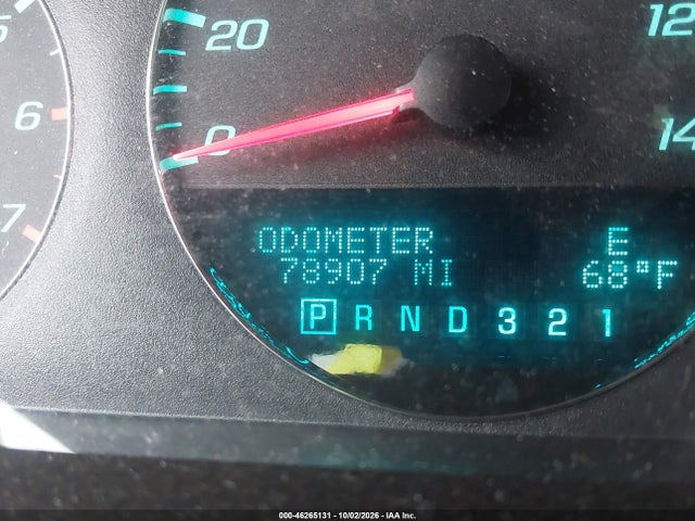 46265131 :رقم المزاد ، 2G1WB5EK3A1138867 vin ، 2010 Chevrolet Impala Lt مزاد بيع