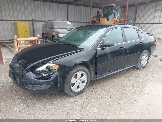 46265131 :رقم المزاد ، 2G1WB5EK3A1138867 vin ، 2010 Chevrolet Impala Lt مزاد بيع