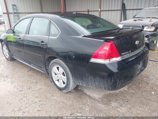 46265131 :رقم المزاد ، 2G1WB5EK3A1138867 vin ، 2010 Chevrolet Impala Lt مزاد بيع