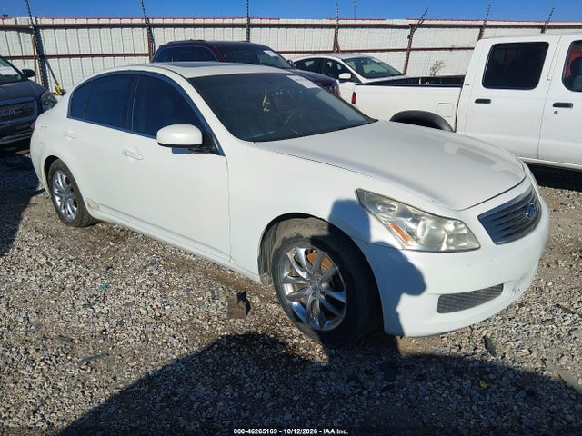 Auction sale of the 2007 Infiniti G35x, vin: JNKBV61F57M803632, lot number: 46265169