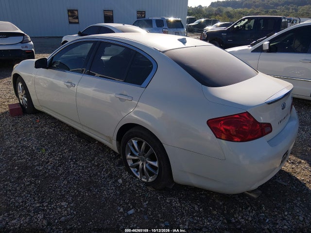 Продаж на аукціоні авто 2007 Infiniti G35x, vin: JNKBV61F57M803632, номер лоту: 46265169