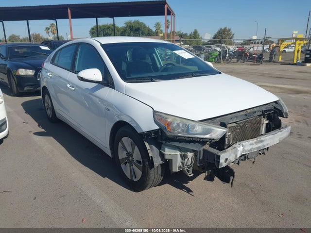 Aukcja sprzedaży 2019 Hyundai Ioniq Hybrid Blue, vin: KMHC65LC1KU131380, numer aukcji: 46265190