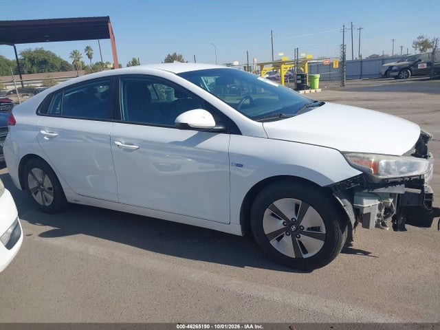 Aukcja sprzedaży 2019 Hyundai Ioniq Hybrid Blue, vin: KMHC65LC1KU131380, numer aukcji: 46265190