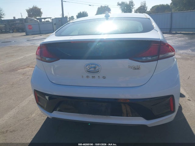 Aukcja sprzedaży 2019 Hyundai Ioniq Hybrid Blue, vin: KMHC65LC1KU131380, numer aukcji: 46265190