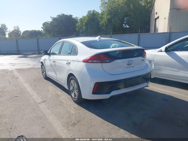 Aukcja sprzedaży 2019 Hyundai Ioniq Hybrid Blue, vin: KMHC65LC1KU131380, numer aukcji: 46265190