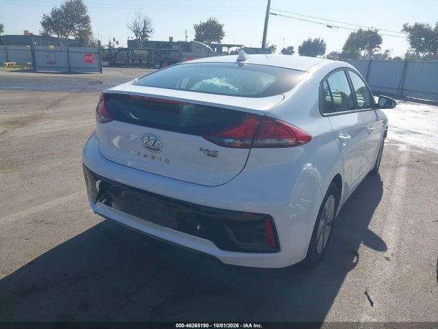 Aukcja sprzedaży 2019 Hyundai Ioniq Hybrid Blue, vin: KMHC65LC1KU131380, numer aukcji: 46265190