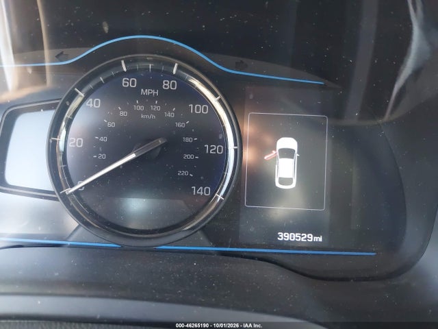 Aukcja sprzedaży 2019 Hyundai Ioniq Hybrid Blue, vin: KMHC65LC1KU131380, numer aukcji: 46265190