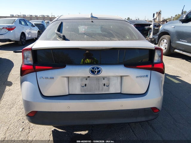 JTDKARFU9L3103196 Toyota Prius Le