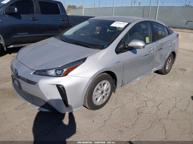 JTDKARFU9L3103196 Toyota Prius Le